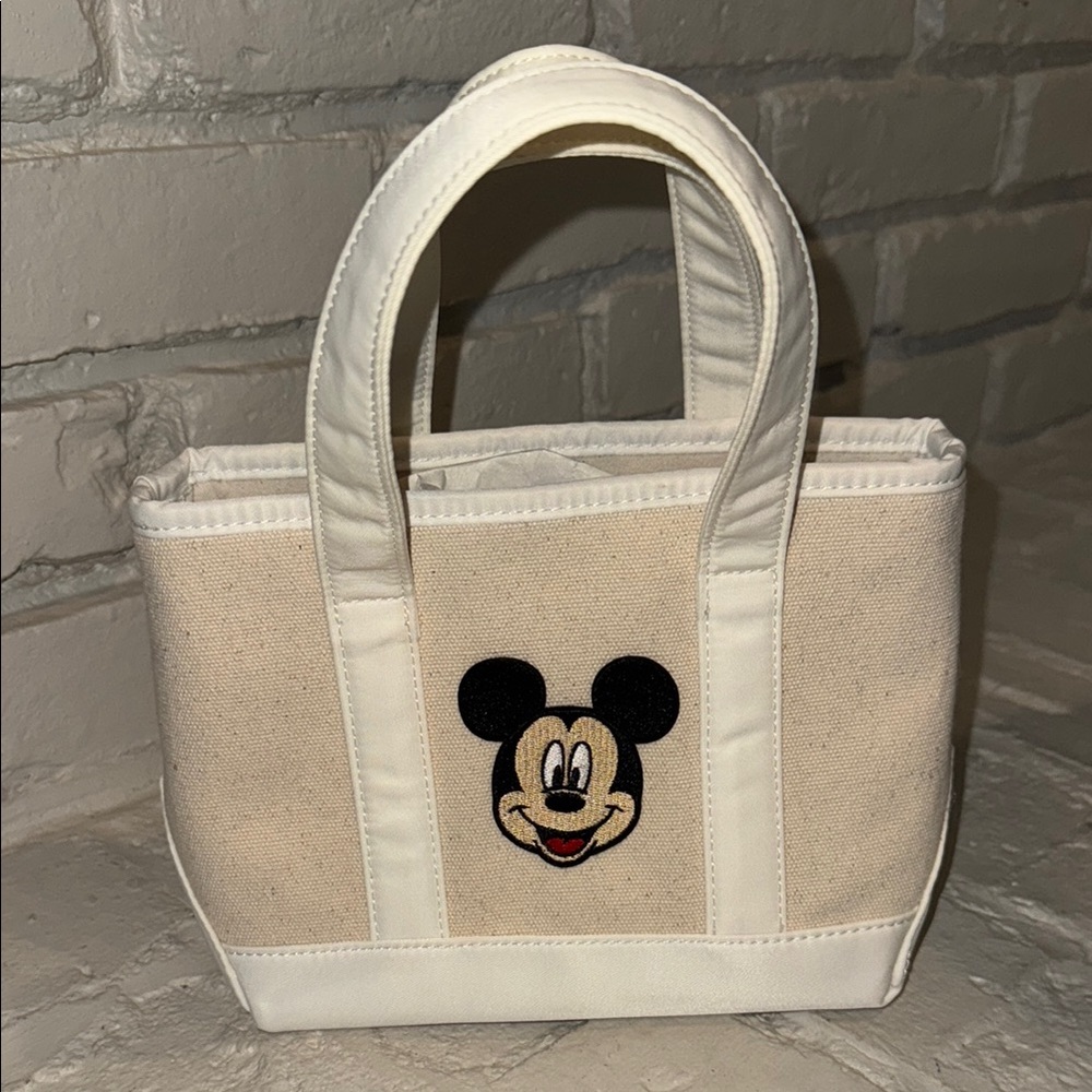 Stoney Clover Lane mini canvas tote excellent used condition